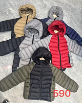 Куртка Chicwear 590 blue - делук