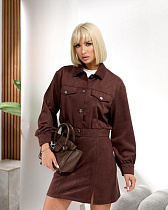 Костюм Deliv 161 brown - делук