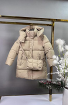 Куртка Delfinka 1815 beige - делук