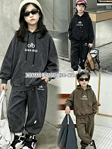Костюм Спорт Chicwear UK131 brown - делук