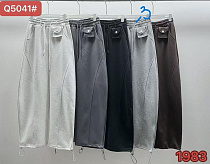 Штаны Спорт Style Nadezhda Q5041-3 grey - делук