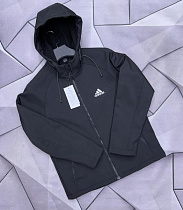 Ветровка Rassul 66076 black - делук