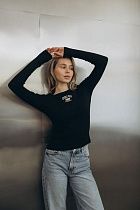 Свитер Little Secret 400573 black - делук