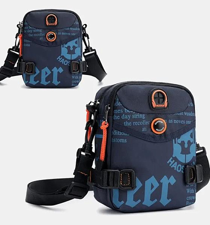 Бананка Fashion Bag 5121-2 blue - делук