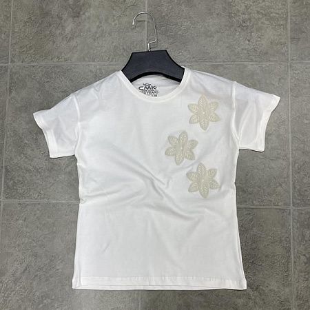 Футболка Fili Kids FK1136 white - делук