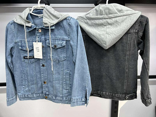 Куртка Farbique F546 blue - делук