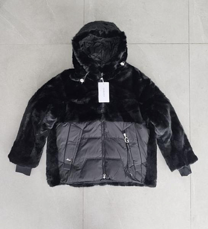 Куртка Orange Chinese 25-179 black - делук