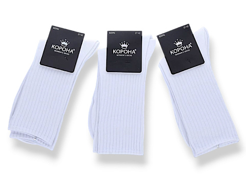 Носки Jelzin B2096 white - делук