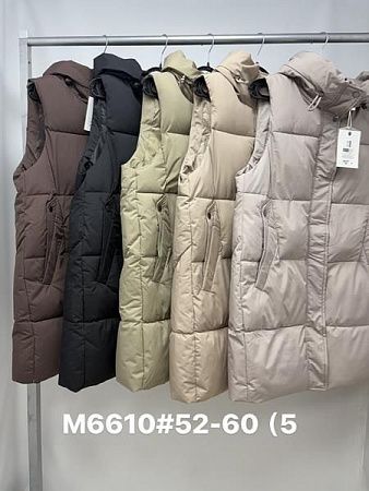Жилетка Jacket M6610 l.grey - делук