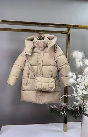 Куртка Delfinka 1815 beige - делук