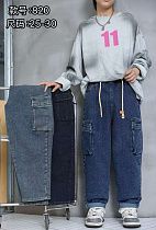 Джинсы Chicwear 820 l.blue - делук