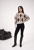 Свитер Faraon FR758 grey - делук