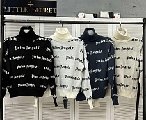 Свитер Little Secret 0522 d.grey - делук