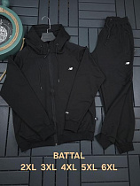 Костюм Спорт Hous Of Timur HT598 black - делук