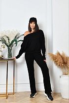 Костюм Arina 8059 black - делук
