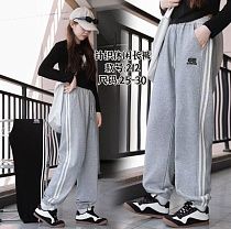 Штаны Спорт Farbique 212 grey - делук
