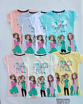 Футболка Meloria ML4672 white - делук