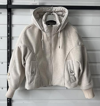 Куртка Orange Chinese 26T-011 milk - делук