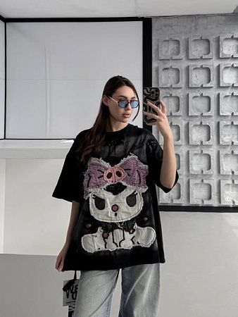 Футболка Trend 5108 black - делук