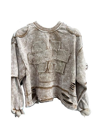 Свитер Major CS09 nude - делук