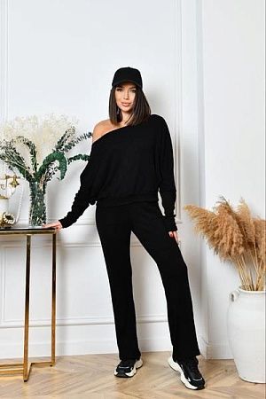 Костюм Arina 8059 black - делук