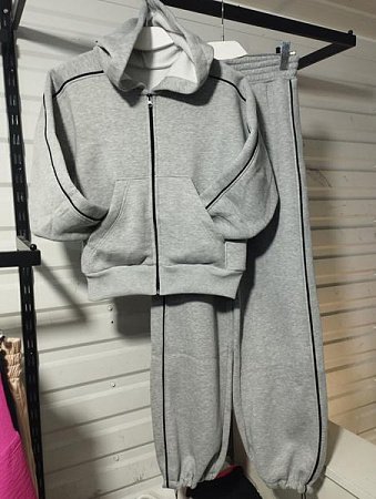 Костюм Спорт Modnulya MD111 grey - делук