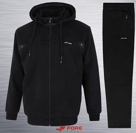 Костюм Спорт Azt AZ86 black - делук
