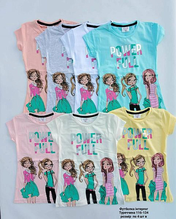 Футболка Meloria ML4672 white - делук