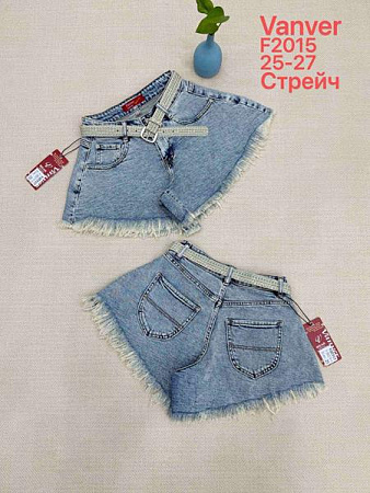 Шорты Vanver F2015 l.blue - делук