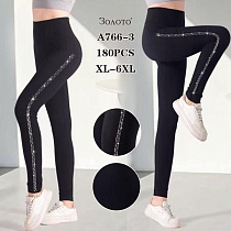 Лосины Аня 766-3 black - делук