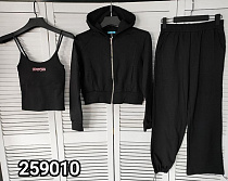 Костюм Спорт Mmc Clothes 259010 black - делук