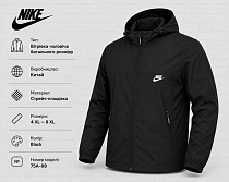 Ветровка Azt AZ1078-75A-89 black - делук