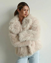 Шуба Modnulya 832-10 beige - делук