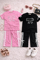 Костюм Спорт Major Kids 3081 black - делук