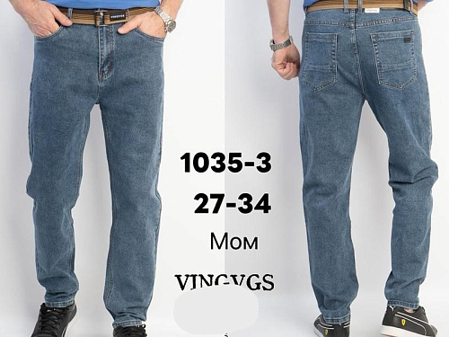 Джинсы Vingvgs 1035-3 blue - делук