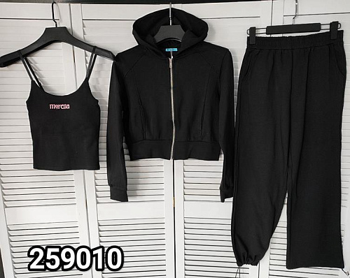 Костюм Спорт Mmc Clothes 259010 black - делук