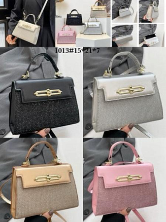 Сумка Fashion Bag 1013 black - делук