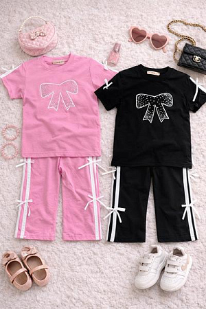 Костюм Спорт Major Kids 3081 black - делук