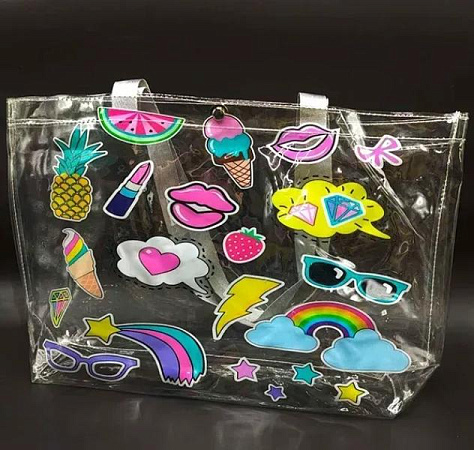 Сумка Luna-Bag 7486 white - делук