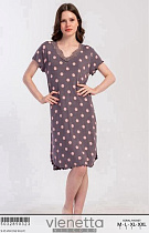 Ночнушка Trikotag T218 d.grey - делук