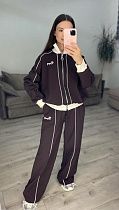 Костюм Спорт S.Style 603 brown - делук