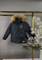 Куртка Delfinka B508 black - делук