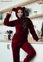 Пижама Fantasy 41308 red - делук