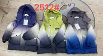 Куртка Farbique 2512 l.green - делук