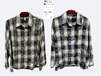 Рубашка Base 3504+ khaki - делук