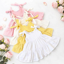 Сарафан Moda School 7361 yellow - делук