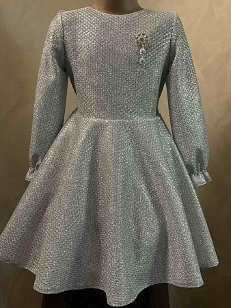 Платье Marimaks M267 silver - делук