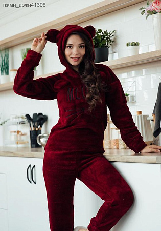 Пижама Fantasy 41308 red - делук