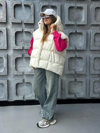 Жилетка Trend 2535 l.beige - делук