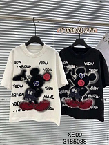 Футболка Delfinka XS09 black - делук